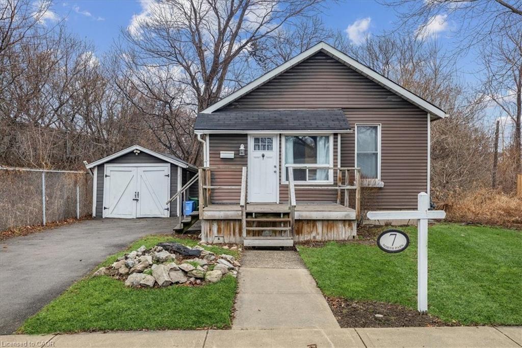 7 North Park Avenue, Hamilton