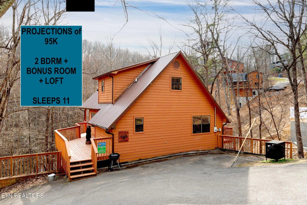 1136 Laddie Buck Lane, Gatlinburg