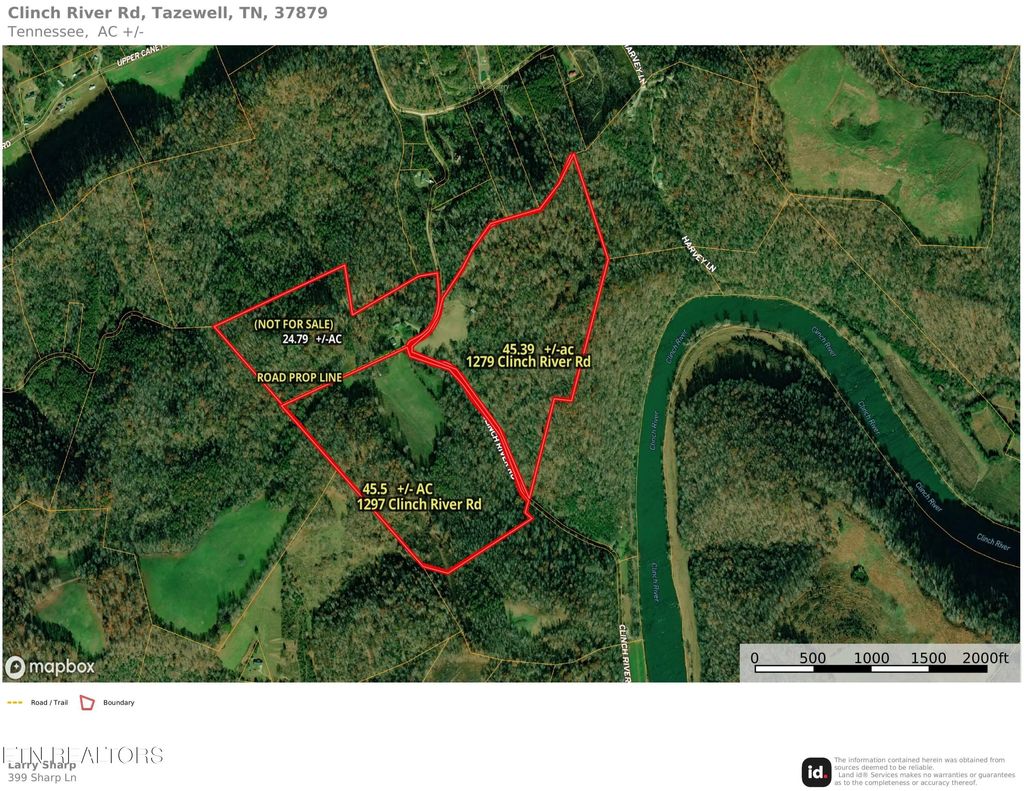 1297 Clinch River (east) Rd, Tazewell