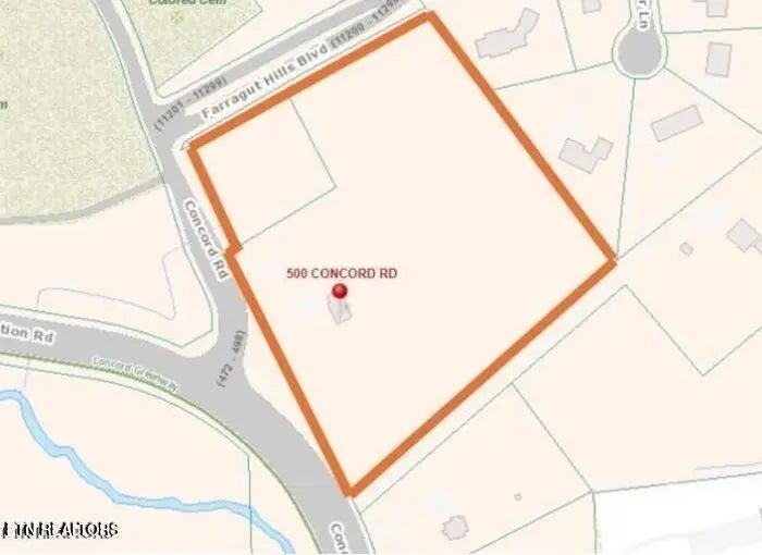 500 Concord Rd, Knoxville