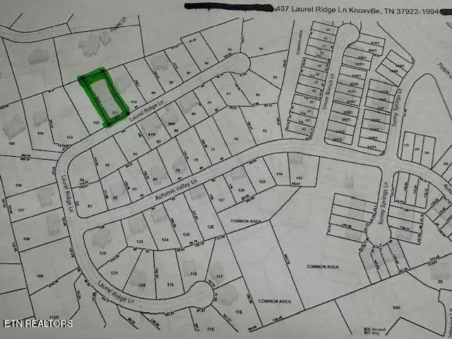 437 Laurel Ridge Lane, Knoxville
