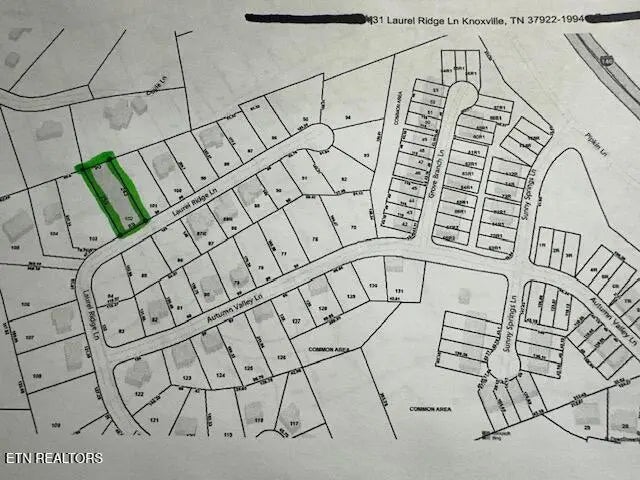 431 Laurel Ridge Lane, Knoxville