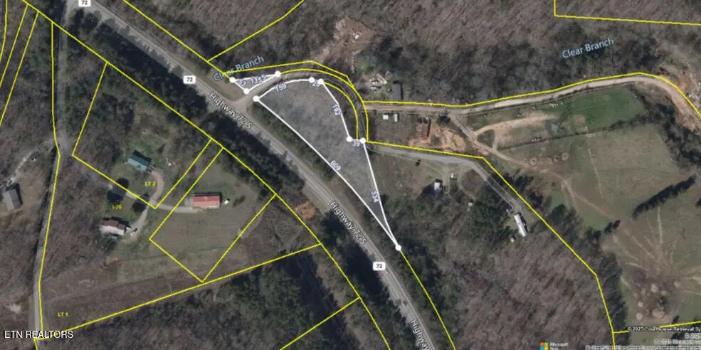 1.4ac Clear Branch Rd, Loudon