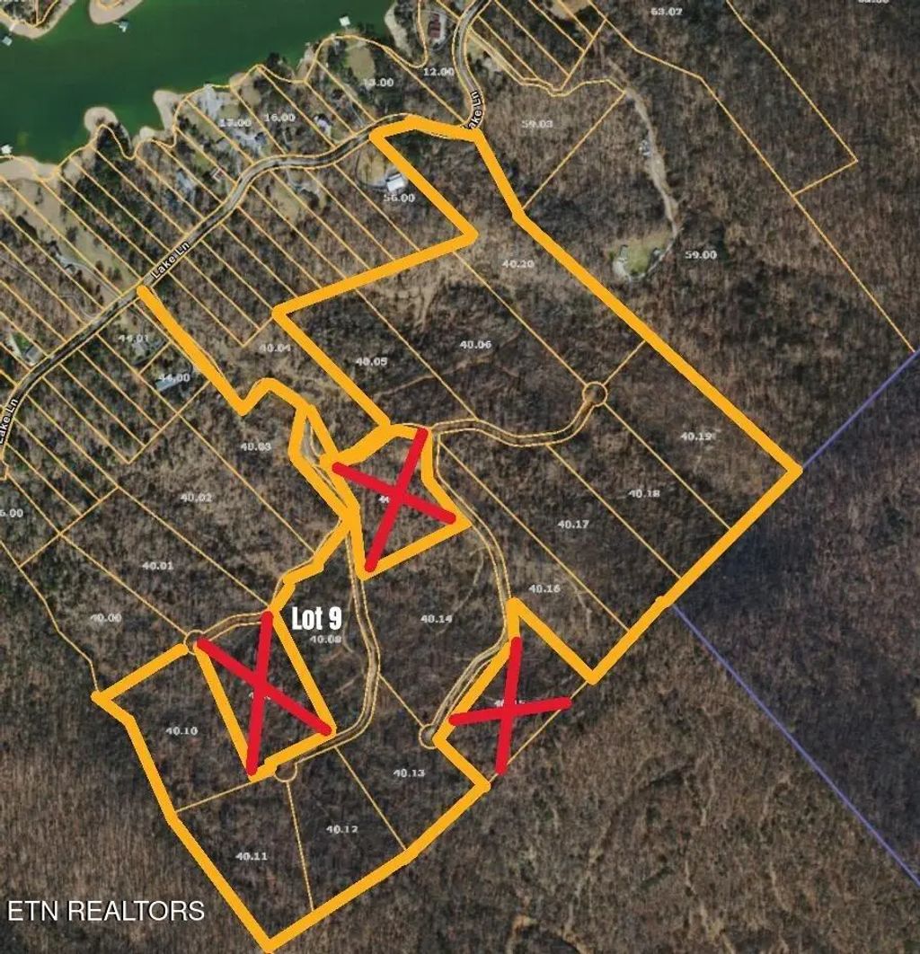 Lake Lane Lot 9, New Tazewell