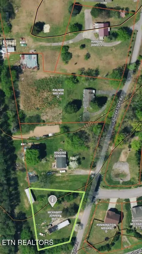 3201 George Light Rd, Knoxville