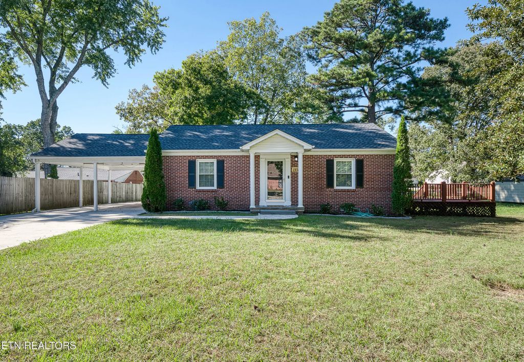 1106 Park Drive, Cookeville