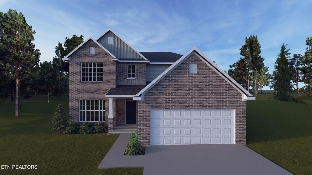 1458 Harvest Moon Lane, Knoxville