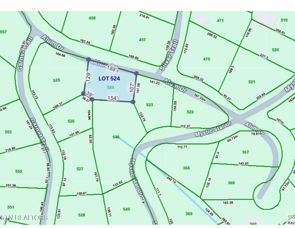 Alum Dr Lot #524 Drive, New Tazewell