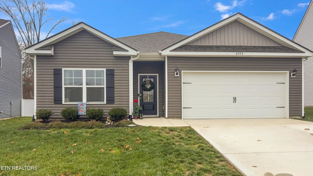 6353 Night Time Drive, Knoxville