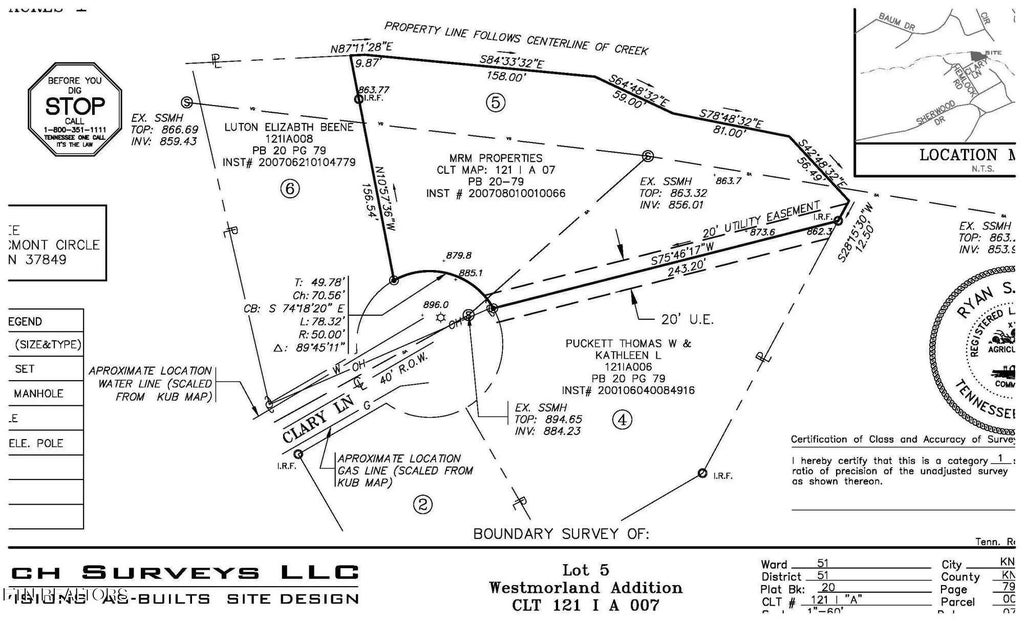 6501 Clary Lane, Knoxville