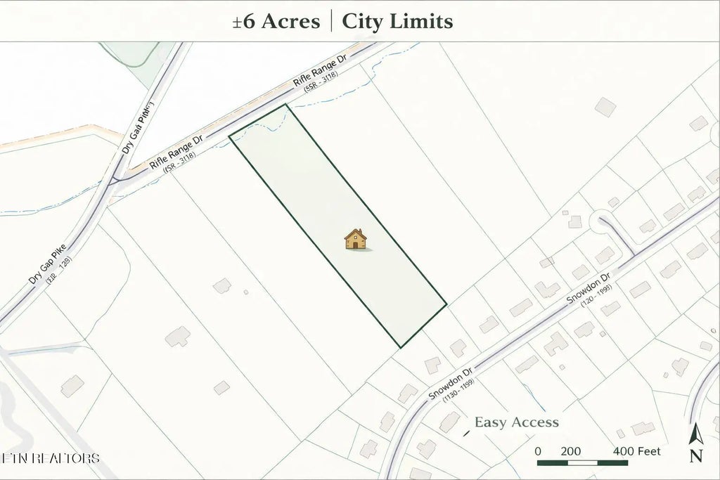 1152 Rifle Range Drive, Knoxville