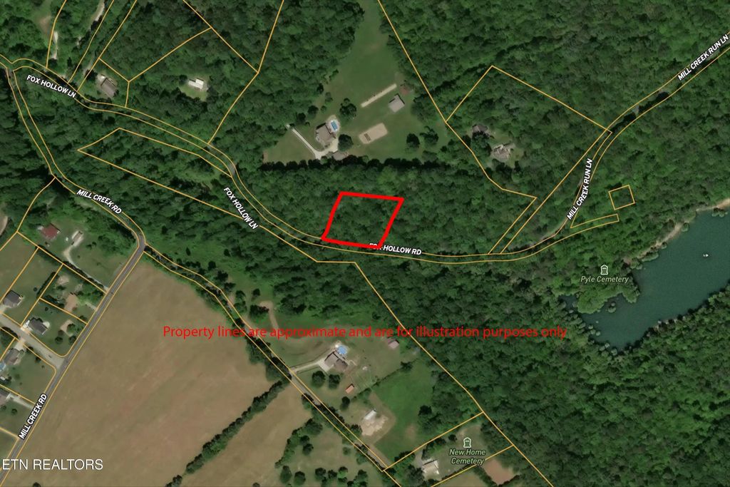Fox Hollow Lane, Andersonville
