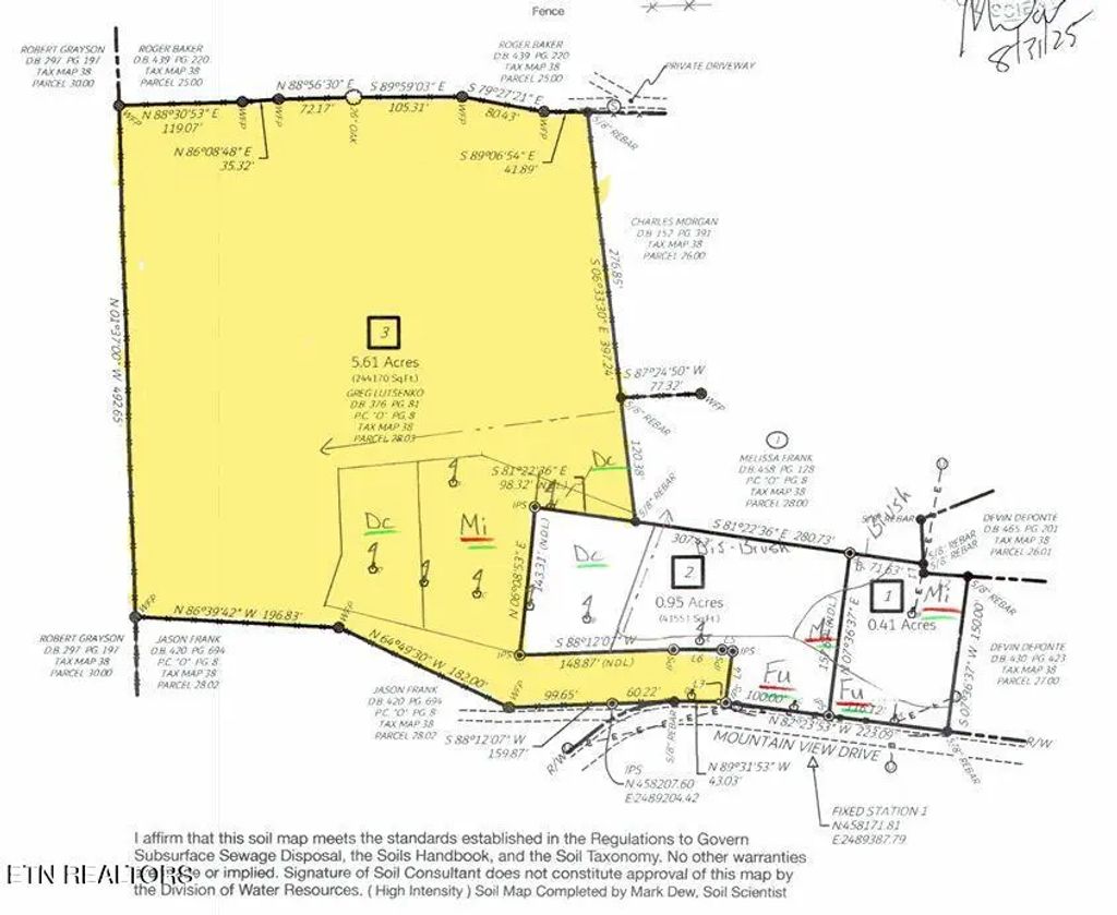 5.61 Ac Mountain View Drive, Vonore