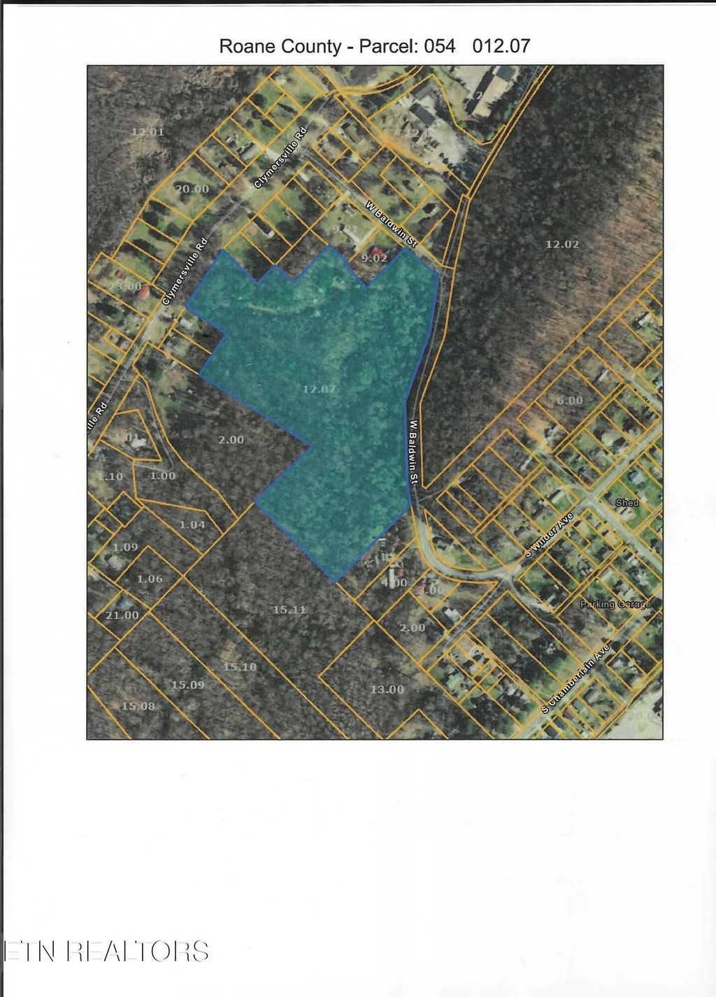Clymersville Rd, Rockwood
