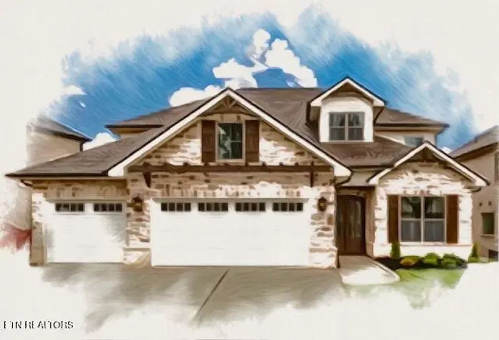 1503 Heritage Ridge Lane, Lot 48, Knoxville
