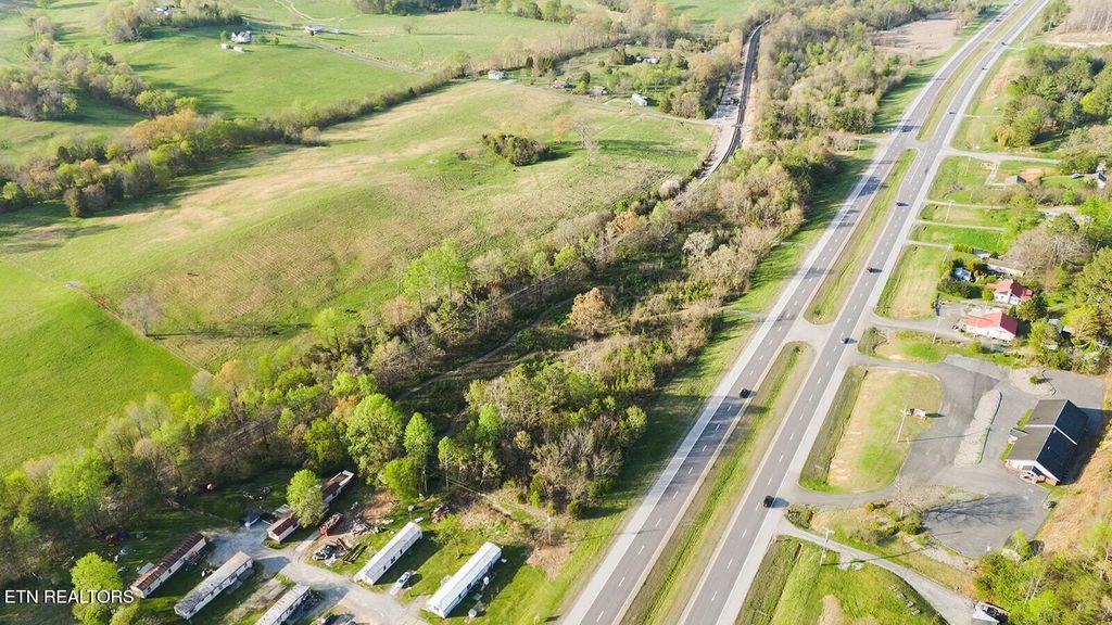 Rhea County Hwy, Evensville