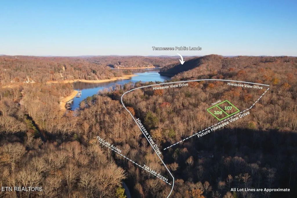 Hiwassee View - Lot 106+107 Drive, Jacksboro