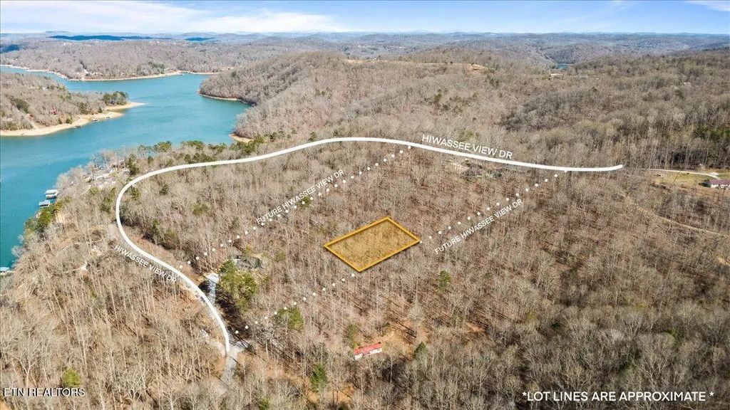 1.05ac Hiwassee View Drive, Jacksboro