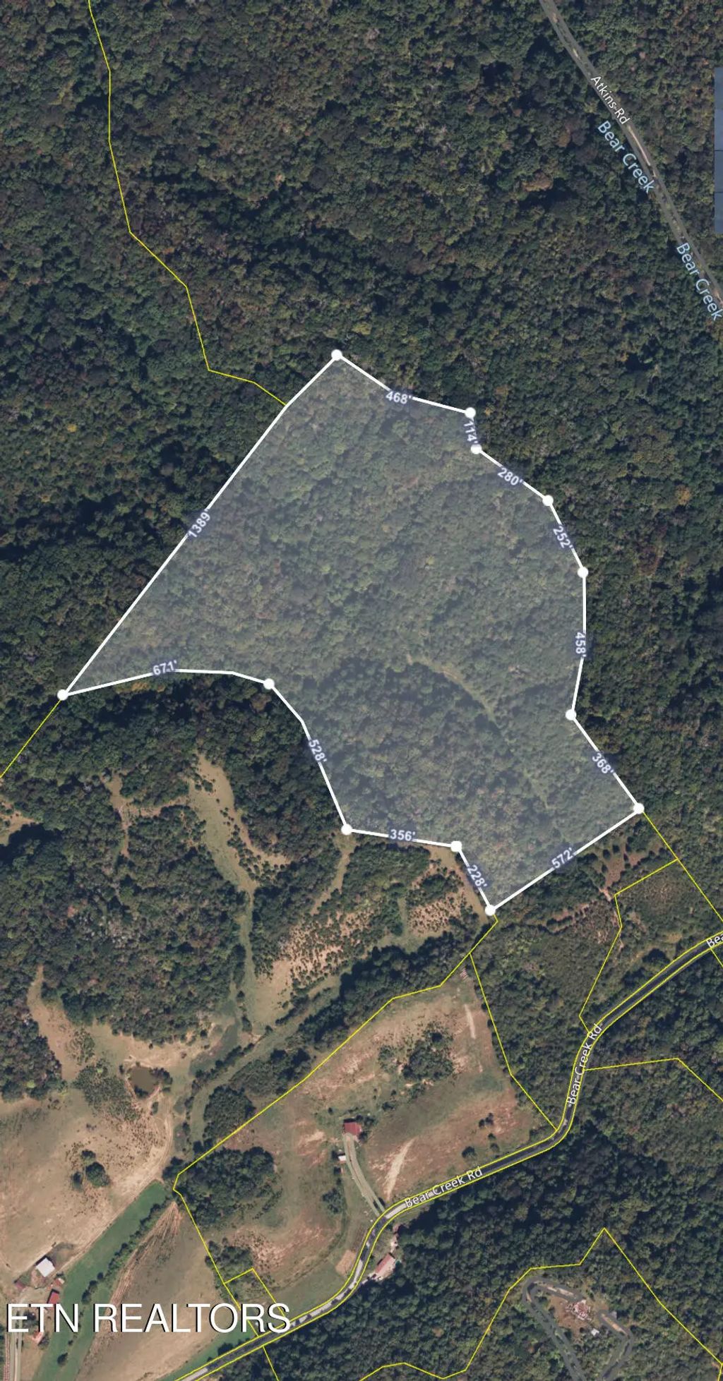 Bear Creek Rd, Bybee