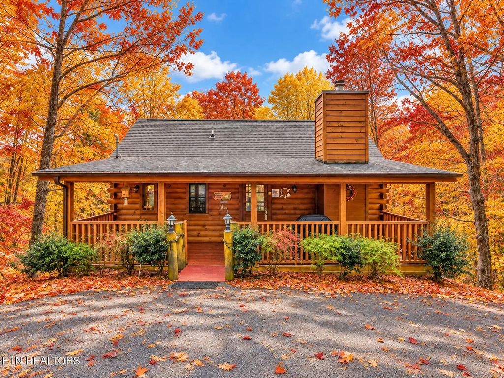 1645 S Mountain View Rd, Sevierville