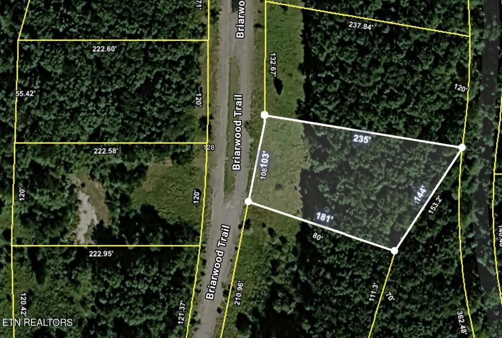 Briarwood Circle, Crab Orchard