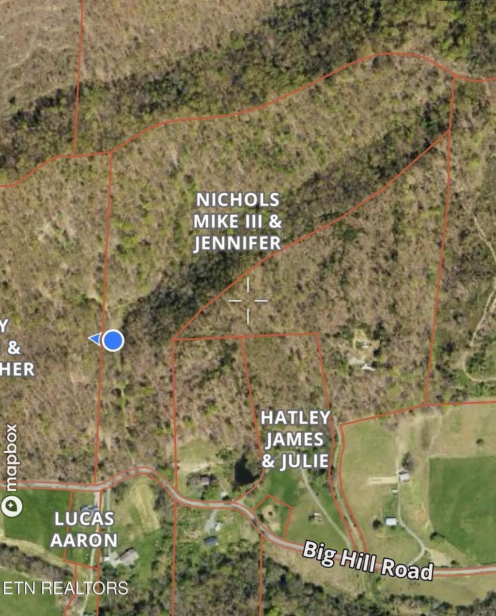 Big Hill Rd, Mooresburg