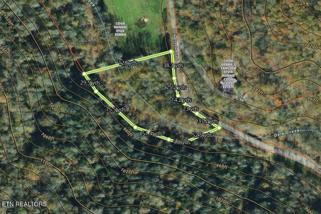 Delk Creek Rd, Pall Mall
