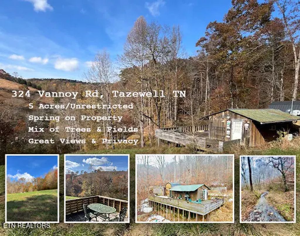 324 Vannoy Rd, Tazewell