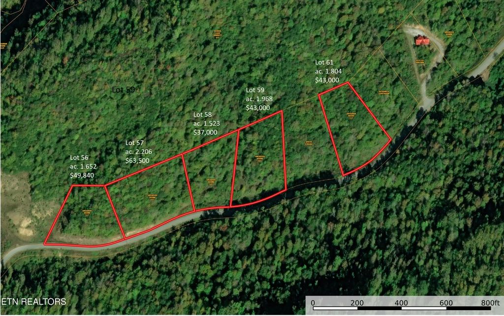 Lot 59 Owen Payne Rd, Tazewell