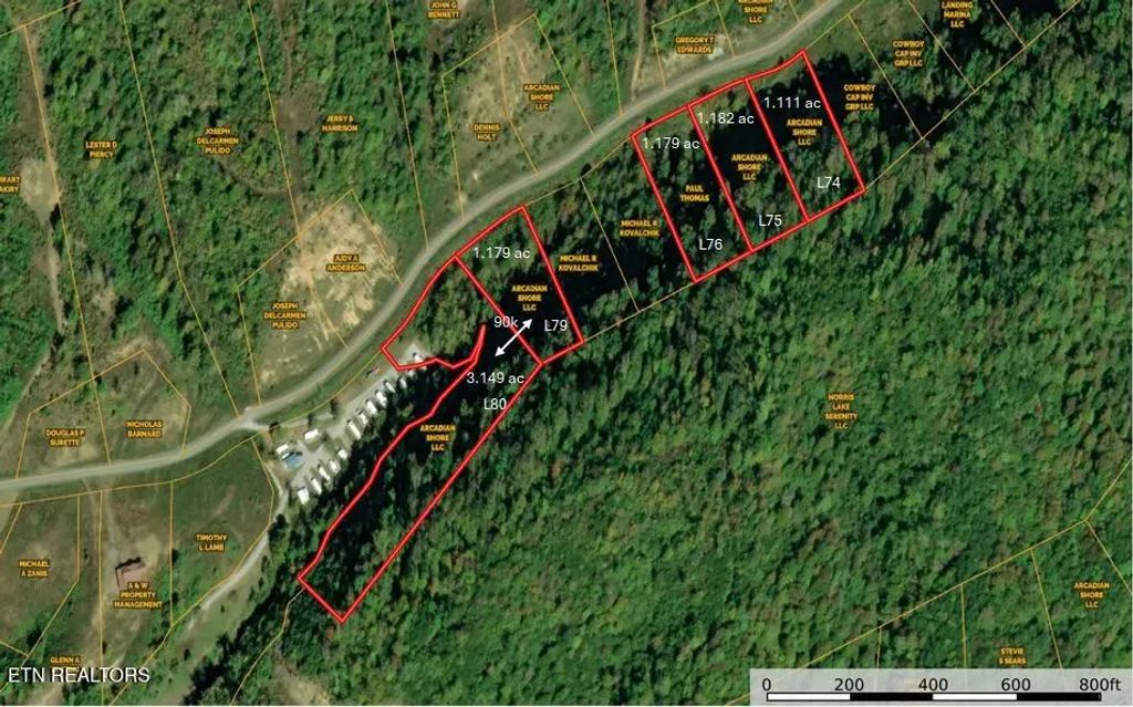 Lot 75 Marina Landing Rd, Tazewell