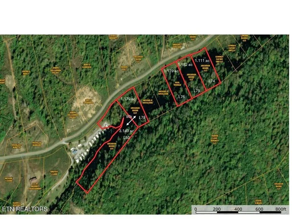 Lot 76 Marina Landing Rd, Tazewell