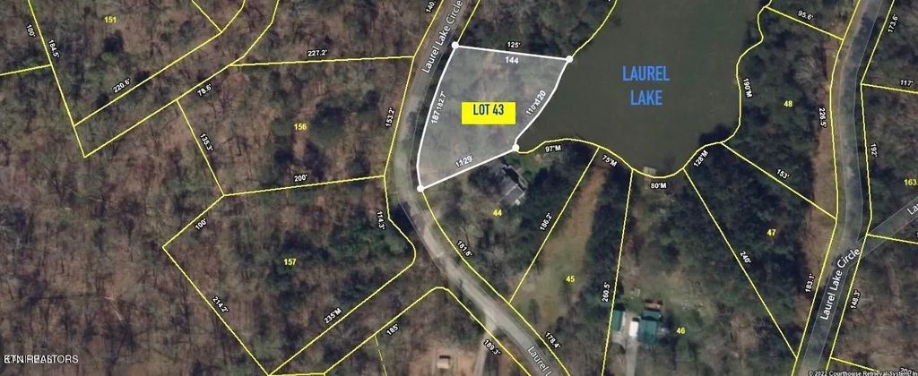 Laurel Lake Circle Lot 43, Madisonville