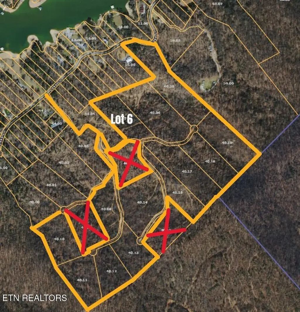 Lake Lane Lot  6, New Tazewell