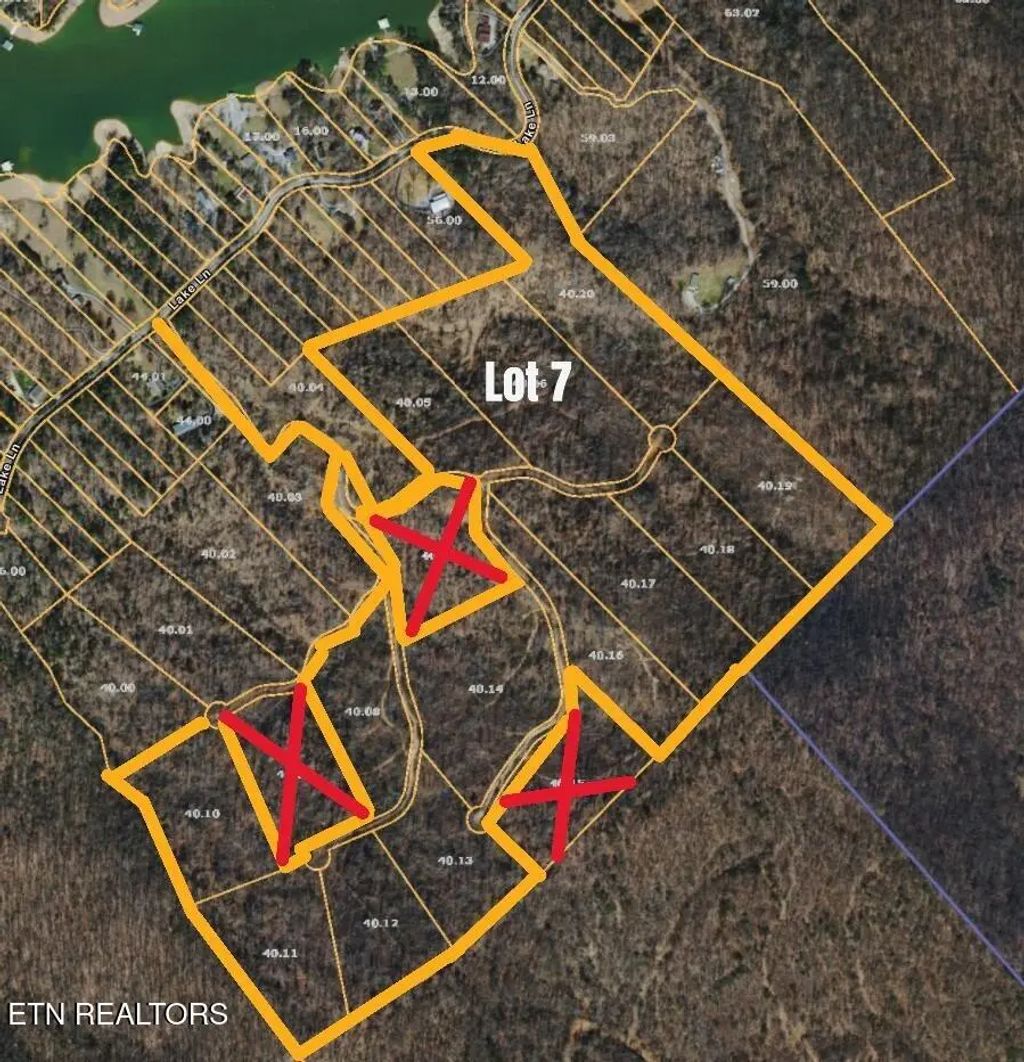 Lake Lane Lot 7, New Tazewell