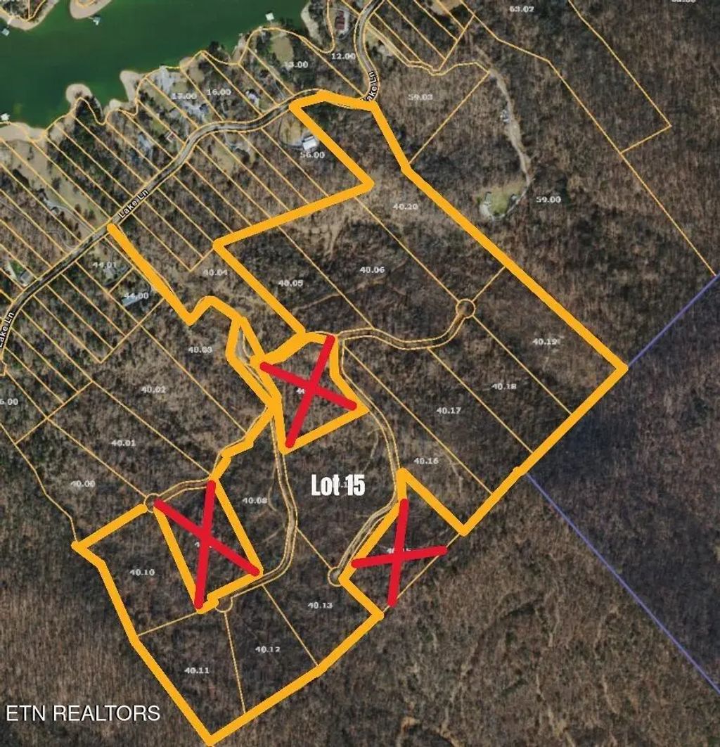 Lake Lane Lane Lot 15, New Tazewell