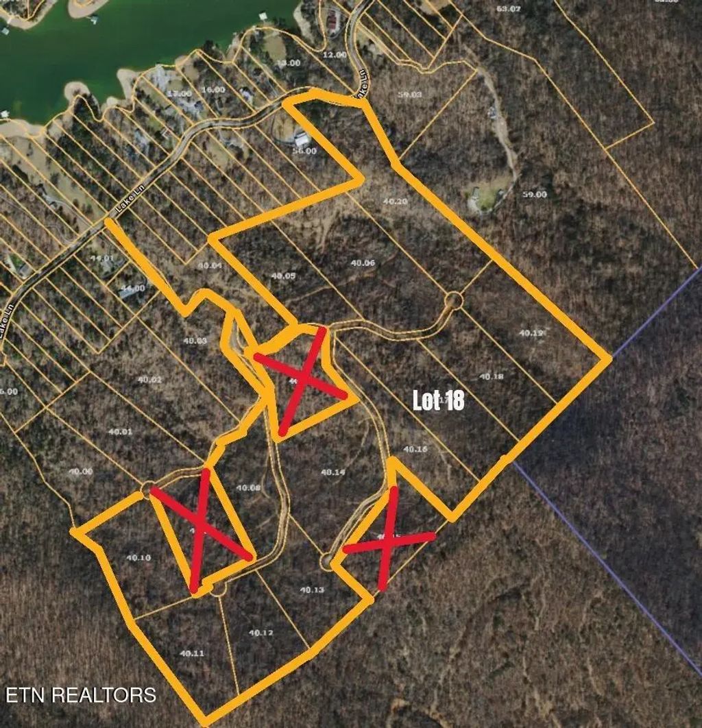 Lake Lane Lane Lot 18, New Tazewell