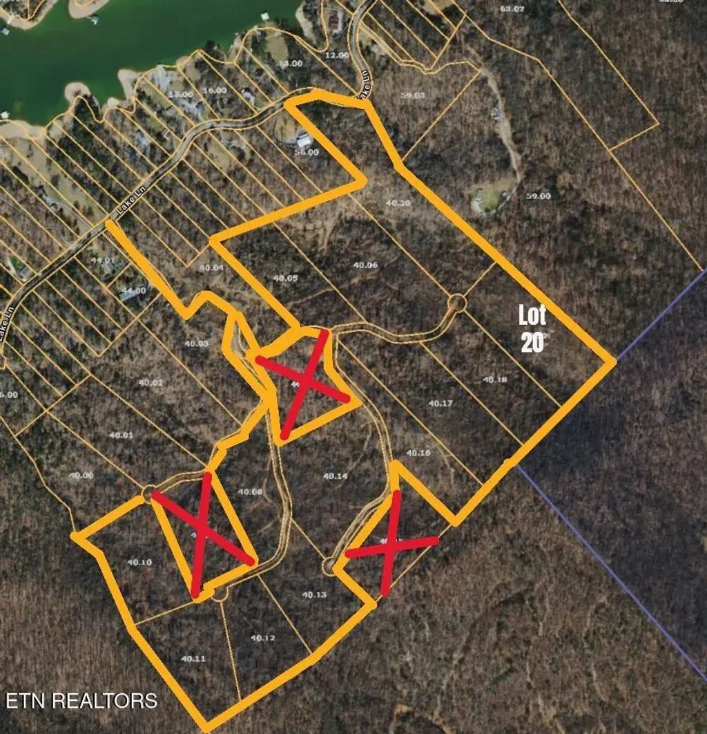 Lake Lane Lane Lot 20, New Tazewell