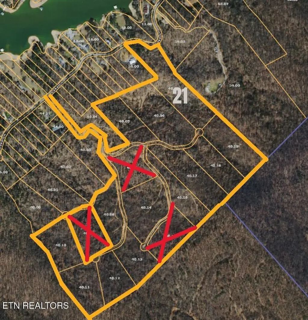 Lake Lane Lane Lot 21, New Tazewell