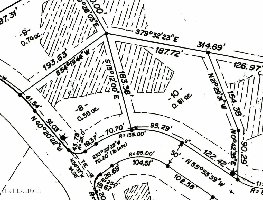 Lot 8 & 10 Keating Loop, Crossville