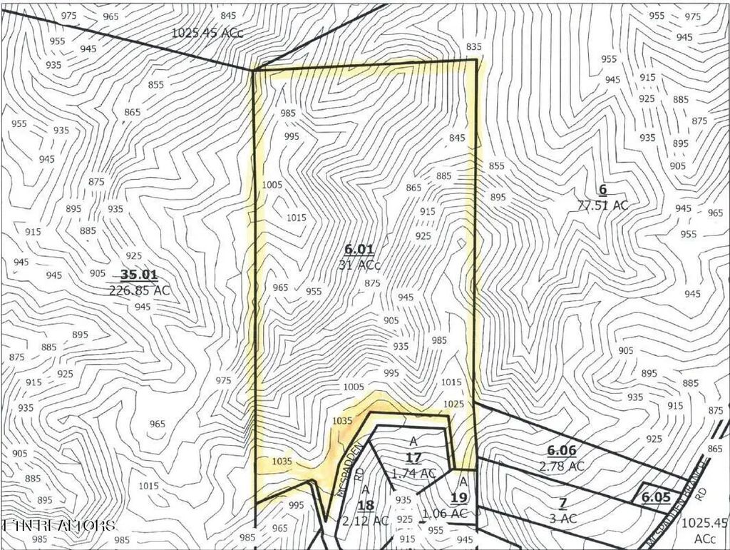 Mcspadden Rd, Vonore