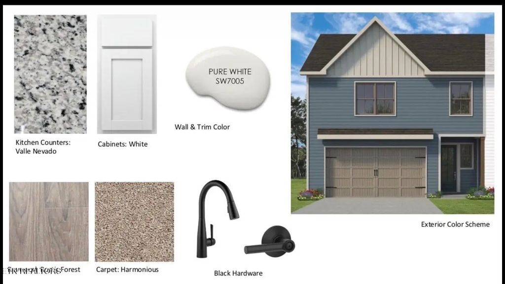 1714 Bennett Village Drive, Maryville