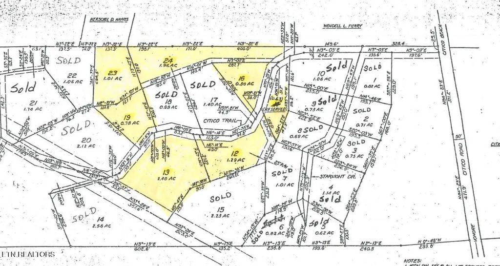 Mcspadden Rd, Vonore