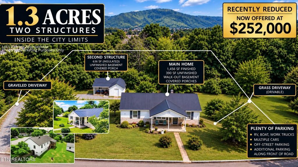 822 Rose Hill Drive, LaFollette