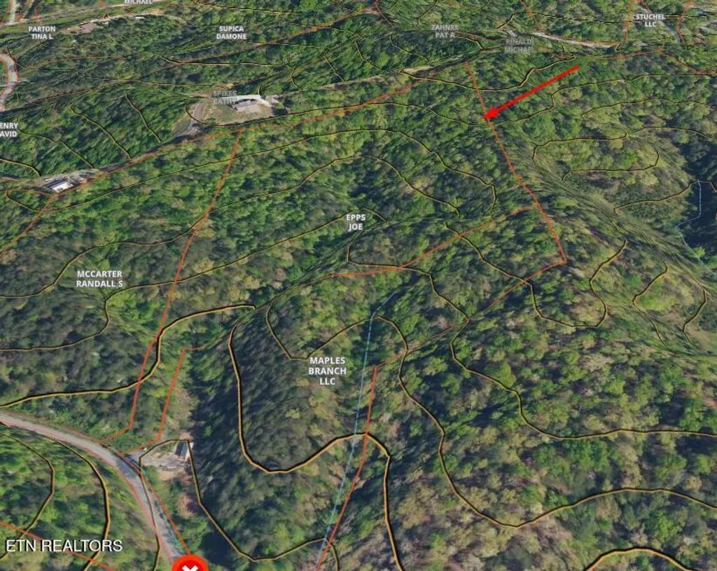Maples Branch Rd, Sevierville