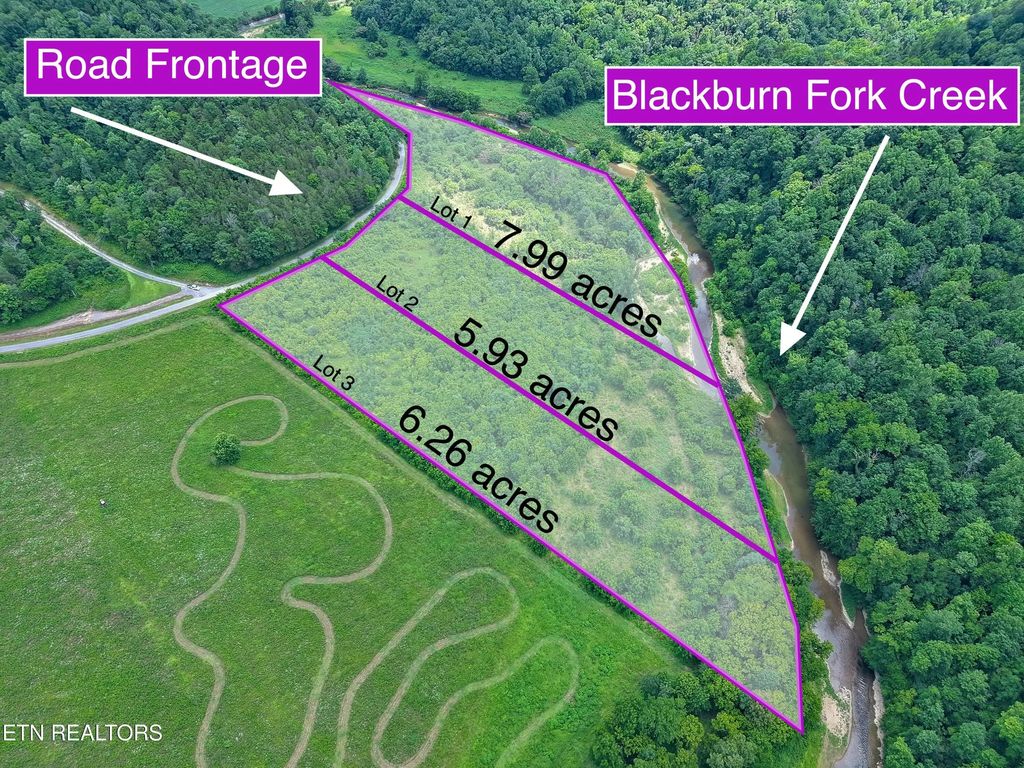 Lot 3 Blackburn Fork Rd, Cookeville