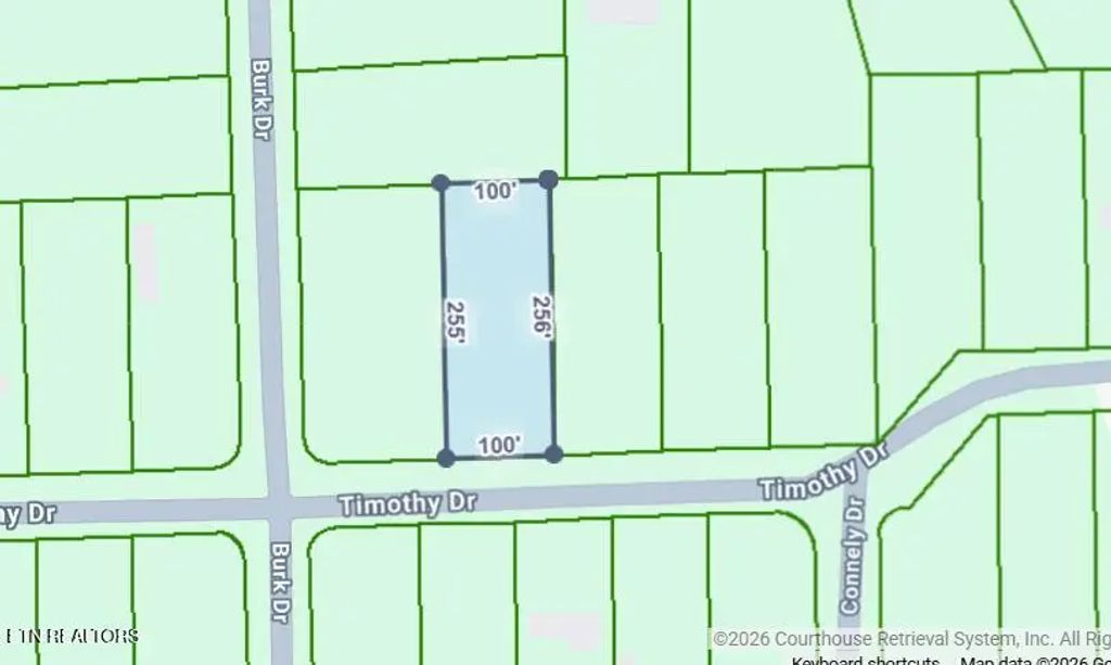 Timothy Drive Lot 234, Crossville