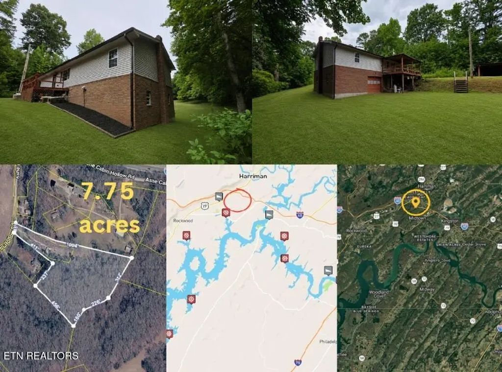 425 Ashe Cabin Hollow Rd, Harriman