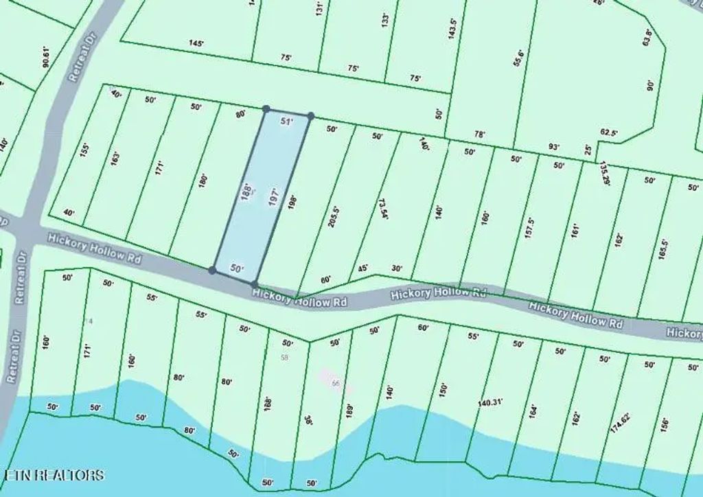 0.22 Ac Hickory Hollow Rd, Crossville