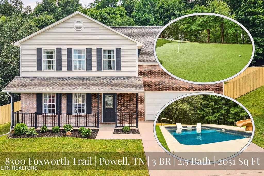 8300 Foxworth Tr, Powell