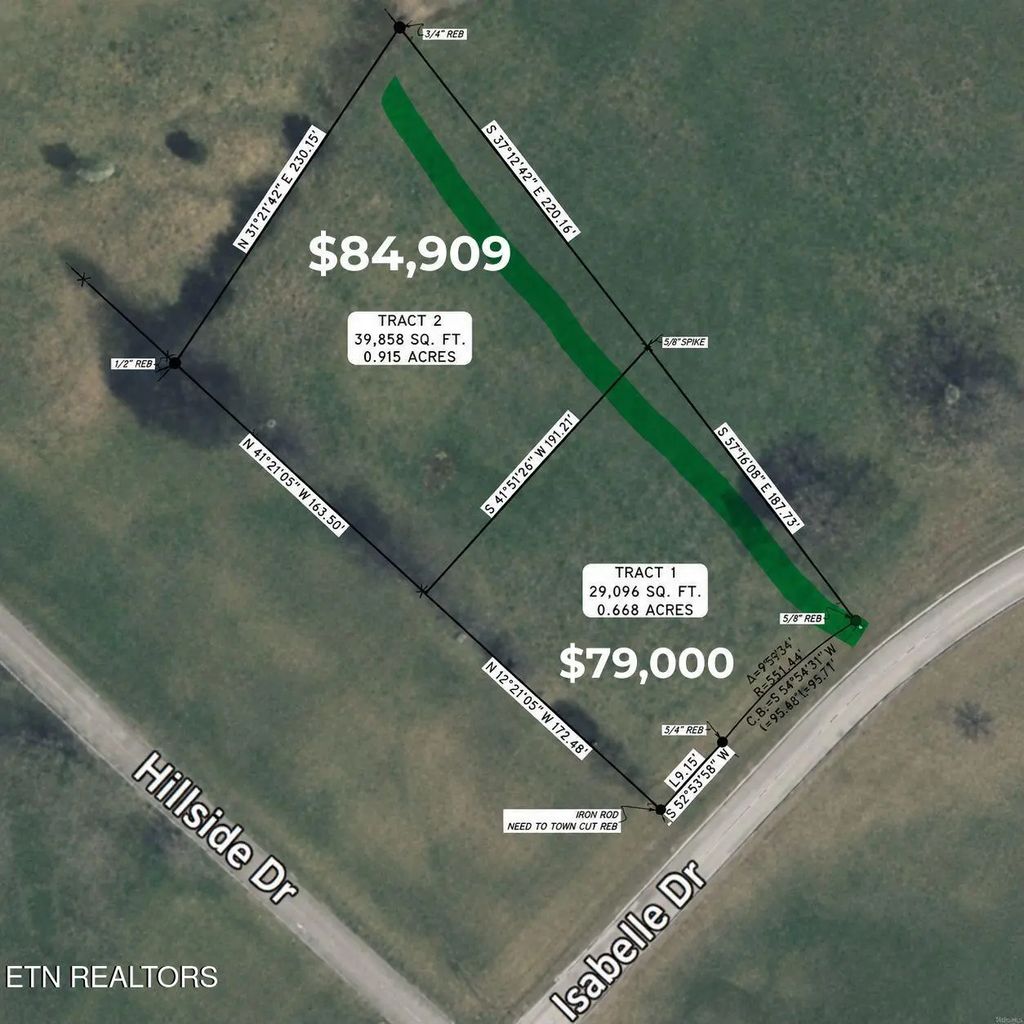 Isabell Drive, Dandridge